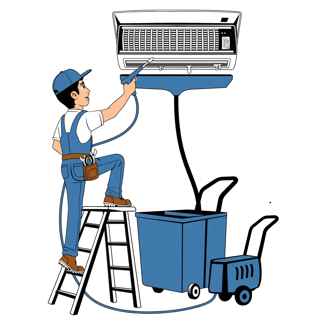 Ac Gas Refilling and Leakage Repair